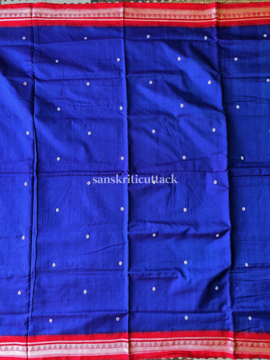Photo_1668756983942 Handloom cotton saree with a tribal touch