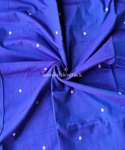 Handwoven Dongria saree with natural dyes