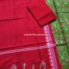Sambalpuri Handloom ikat cotton embroidery suit material