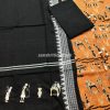 Sambalpuri Handloom ikat cotton embroidery suit material