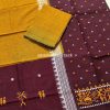Sambalpuri Handloom ikat cotton embroidery suit material