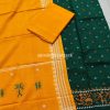 Sambalpuri Handloom ikat cotton embroidery suit material