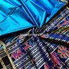 Sky Blue Pasapalli Border Khandua Silk Saree without Blouse
