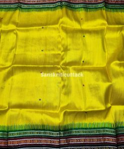 Sambalpuri Ikat Kathiphera Silk Saree