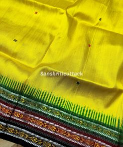 Sambalpuri Ikat Kathiphera Silk Saree