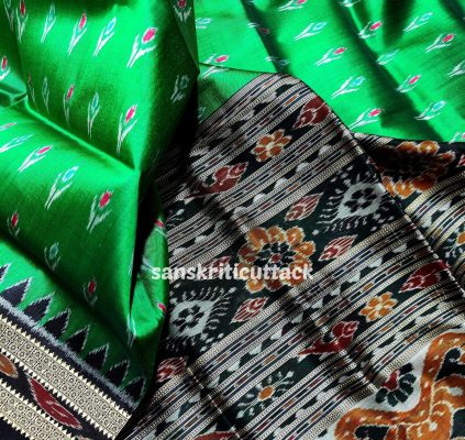 Elegant Khandua Pata saree