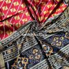 Stylish yet traditional Khandua Pata saree for festivals