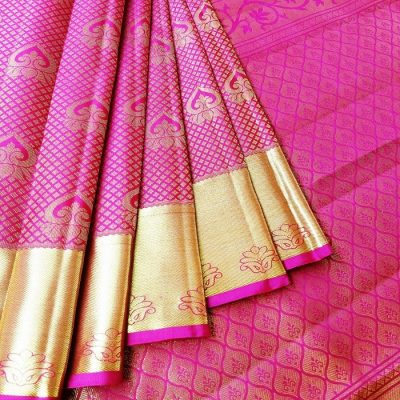 Dharmavaram Handloom Pattu Sarees