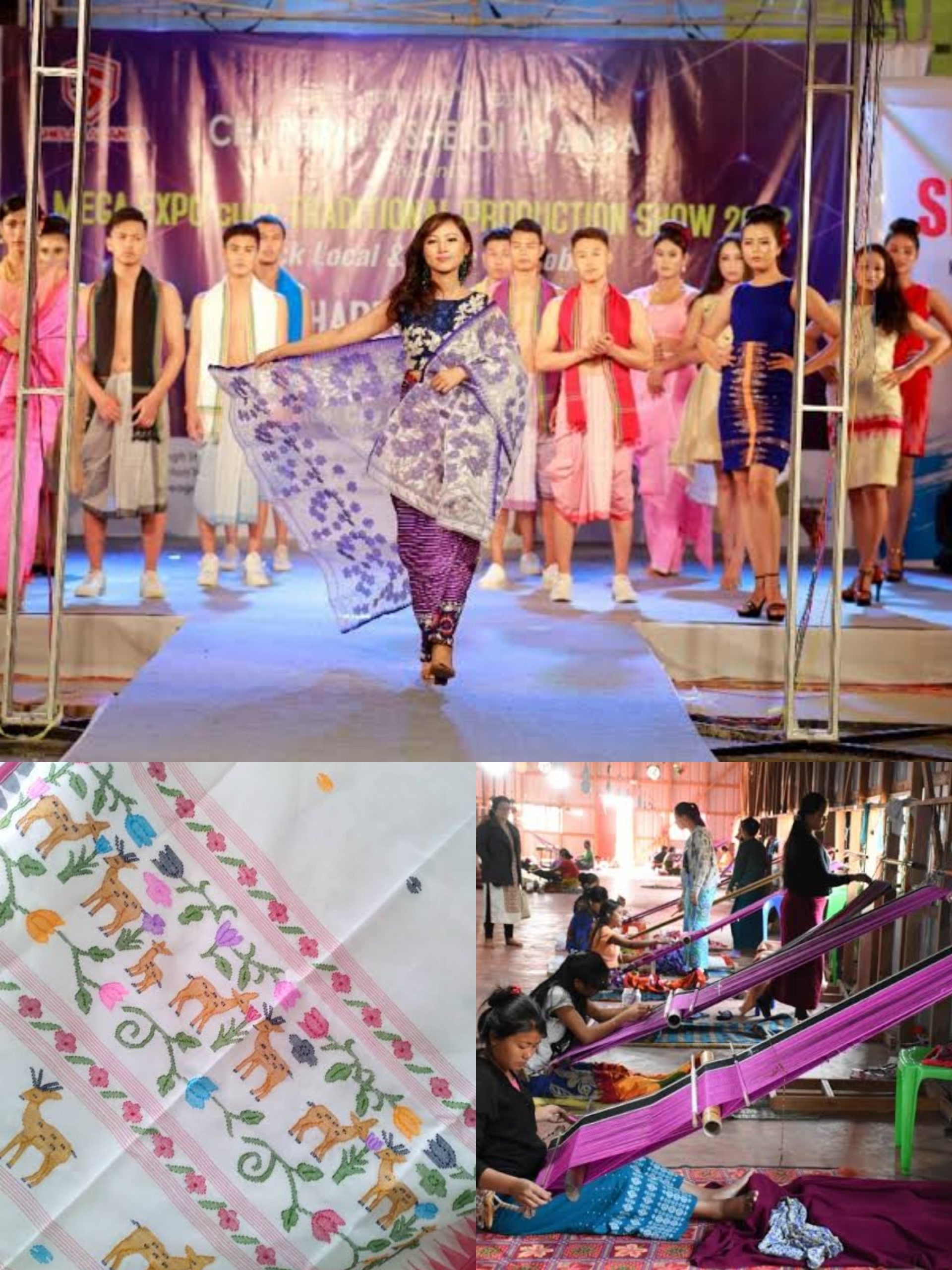 Handlooms of Manipur