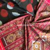 Experience the Timeless Beauty of Nuapatna Ikat Cotton Sarees - Buy Khandua Cotton Saree Online
