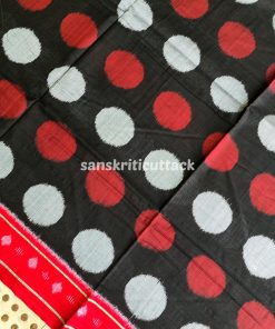 Experience the Timeless Beauty of Nuapatna Ikat Cotton Sarees - Buy Khandua Cotton Saree Online