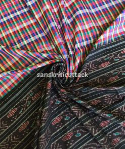Handmade with Love: Buy Multicolor Nuapatna Khandua Cotton Saree Online
