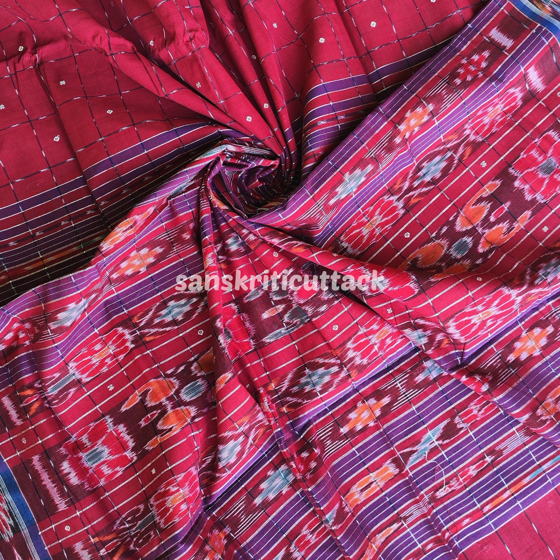 Pittala saree or berhampuri Suta Luga