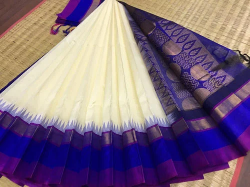 Kovai Kora cotton Saree