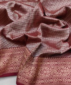 The Journey of Tanchoi Silks and Banarasi Weaves: A Rich History and Exquisite Beauty