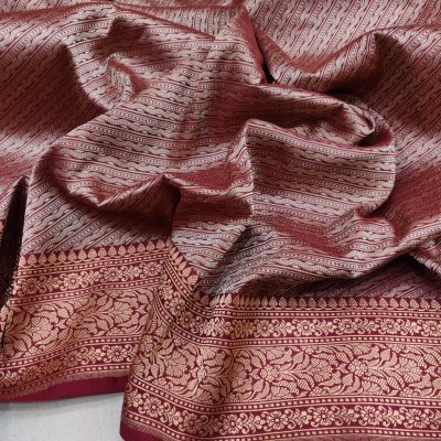 The Journey of Tanchoi Silks and Banarasi Weaves: A Rich History and Exquisite Beauty