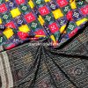 Vibrant Multi-color Pasapalli Cotton Saree - Odisha Handloom