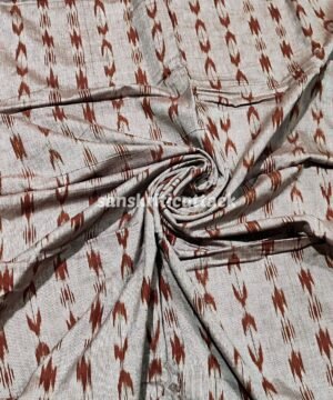 Handloom Sambalpuri Cotton Ikat Fabric
