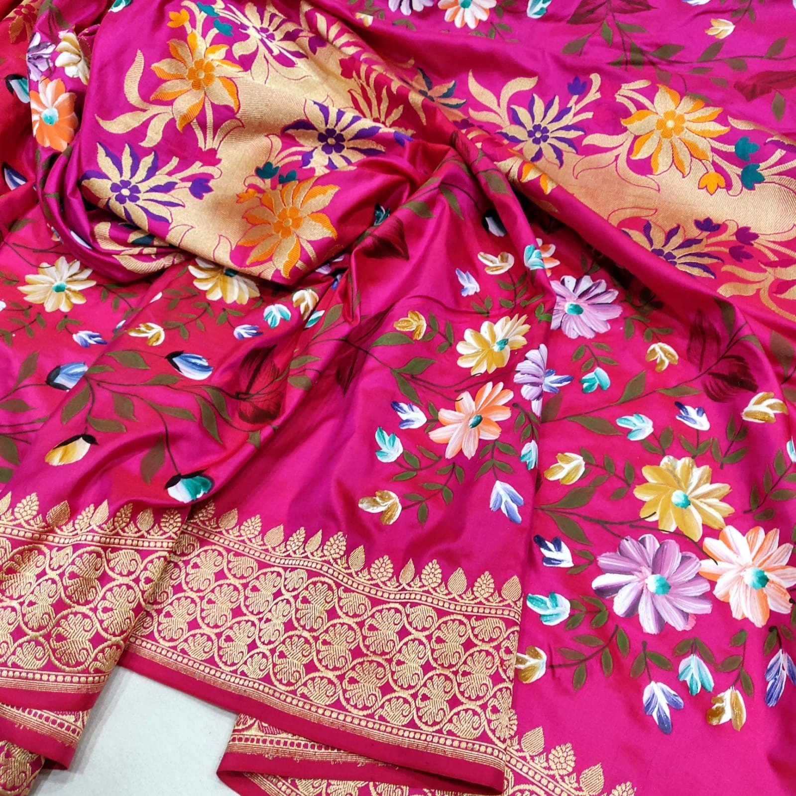 Banarasi Silk Saree