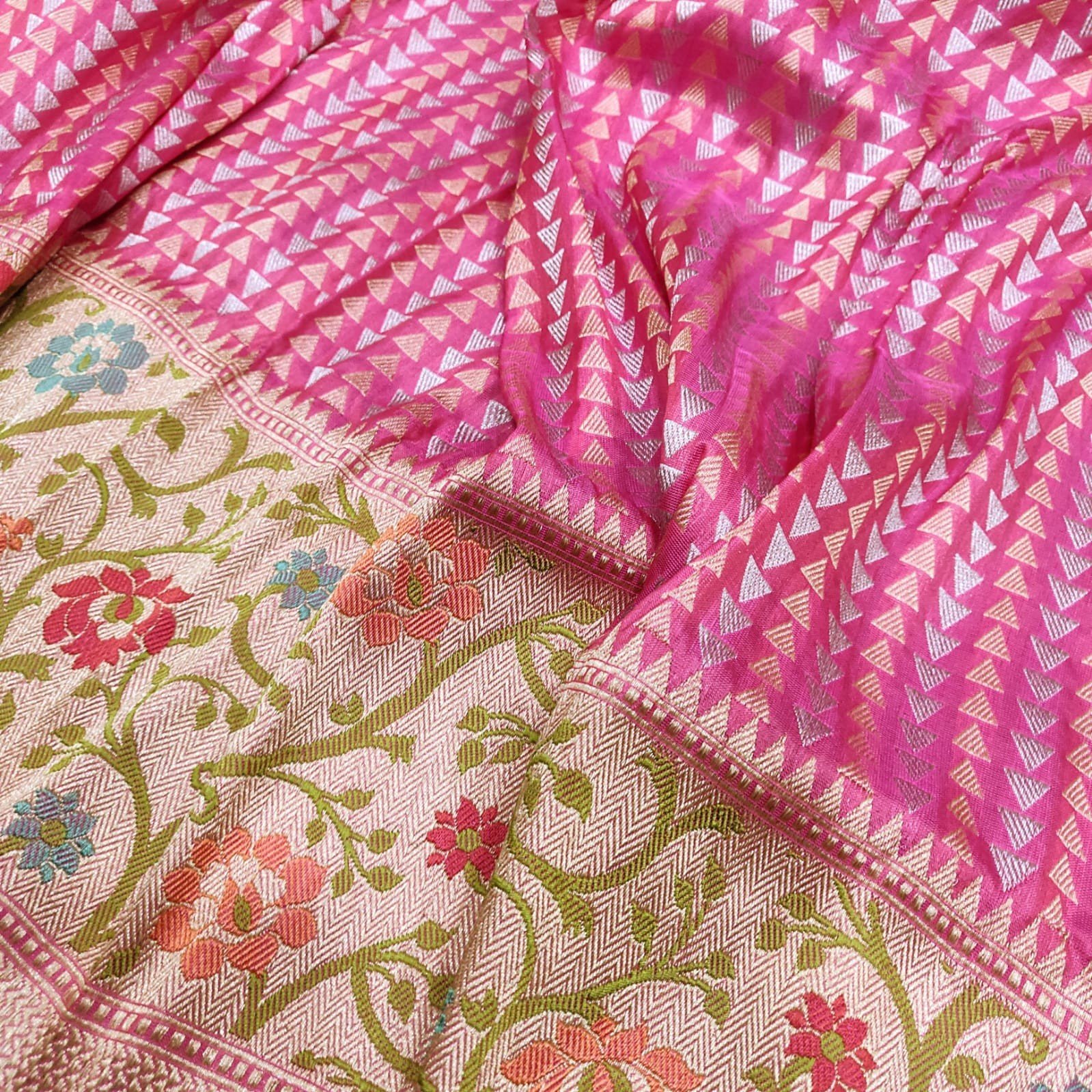 Katan Silk Banarasi Saree