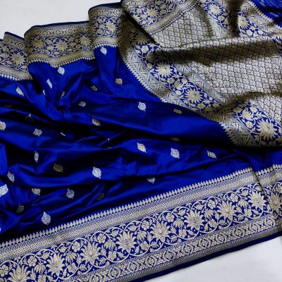 Banarasi Katan Silk Sari