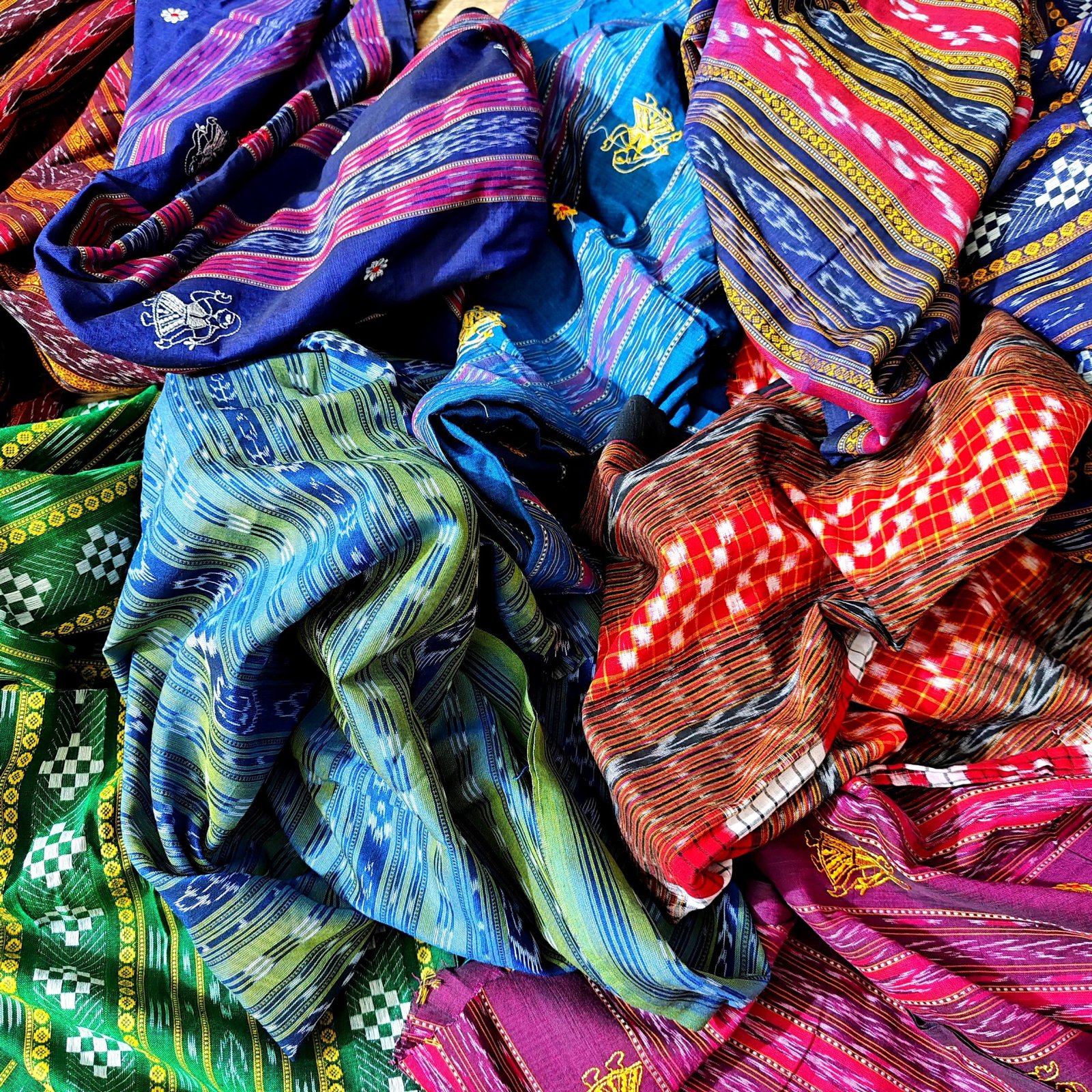 Sambalpuri cotton fabric