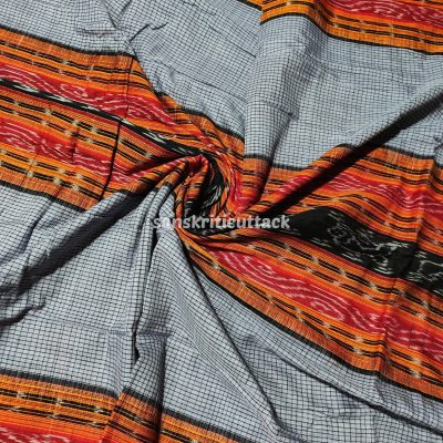 Handwoven Soft Cotton Saree From Odisha