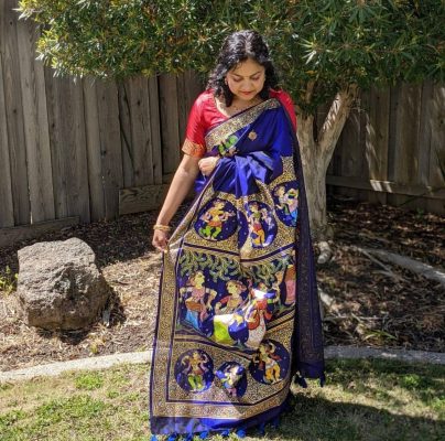 Pattachitra Saree