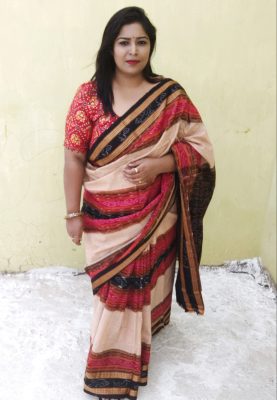 A Timeless Statement: Sachipar Saree