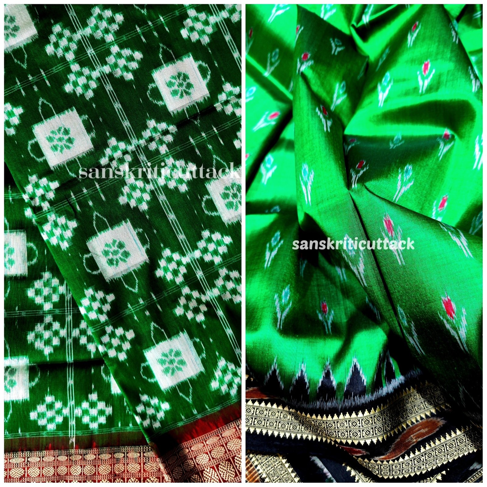 Sambalpuri Saree VS Khandua Saree The difference