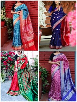 Horrible Papa Silk sarees