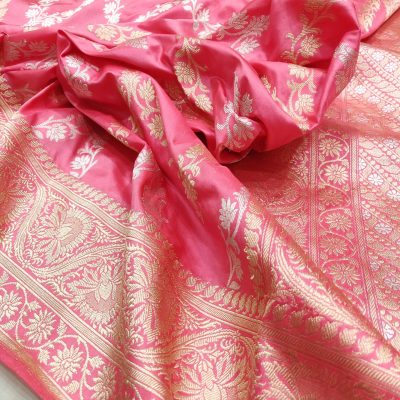 Pink Saree