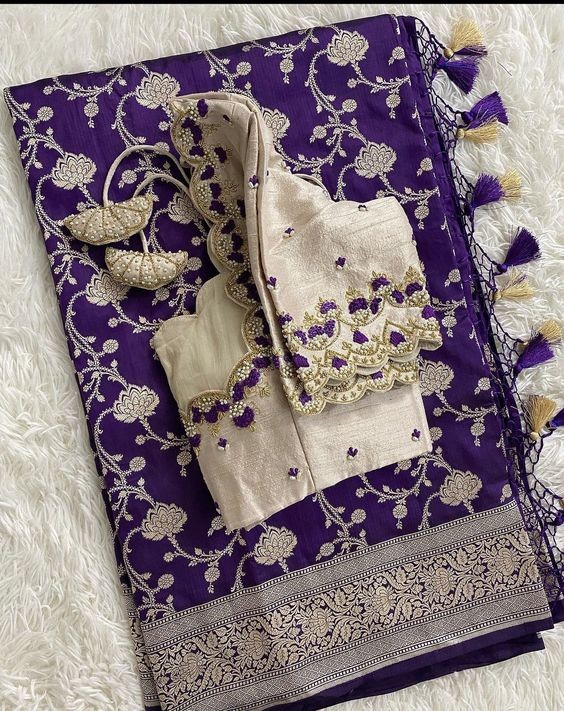 Thread Work Silk Sarees: A Comprehensive Guide