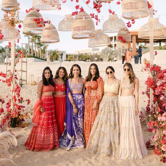 Tips To Choose The Best Outfit for Indian Wedding Rituals