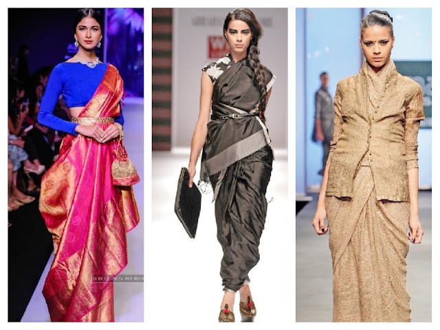 Timeless Beauty: 6 Modern Ways to Drape a Silk Saree for