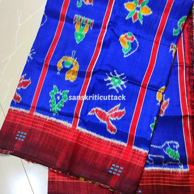 Royal Blue Saree