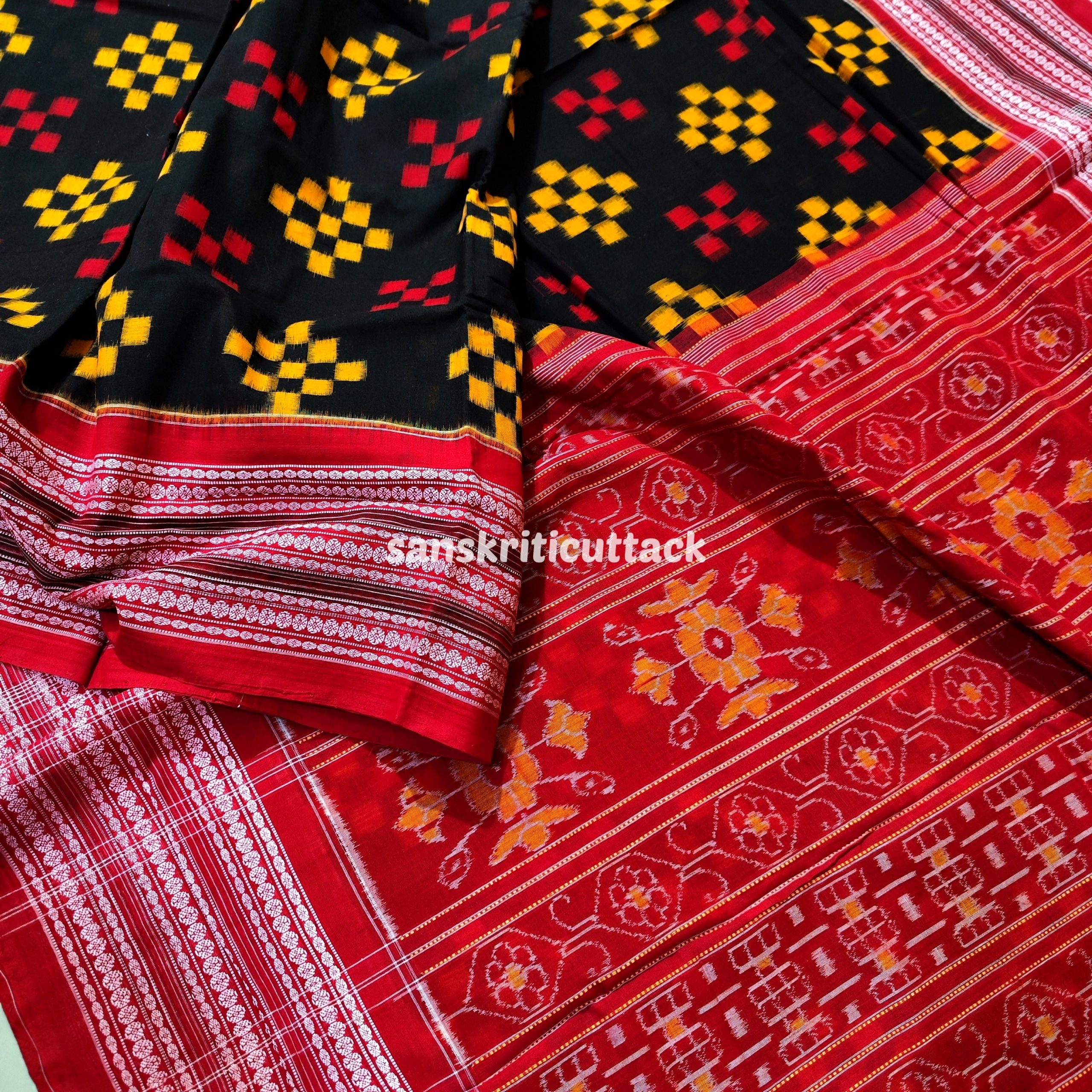 Handloom Cotton Sarees for Office Wear