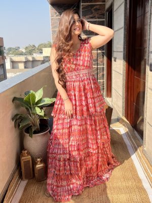indo western dresses for women