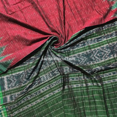 Traditional handloom saree
