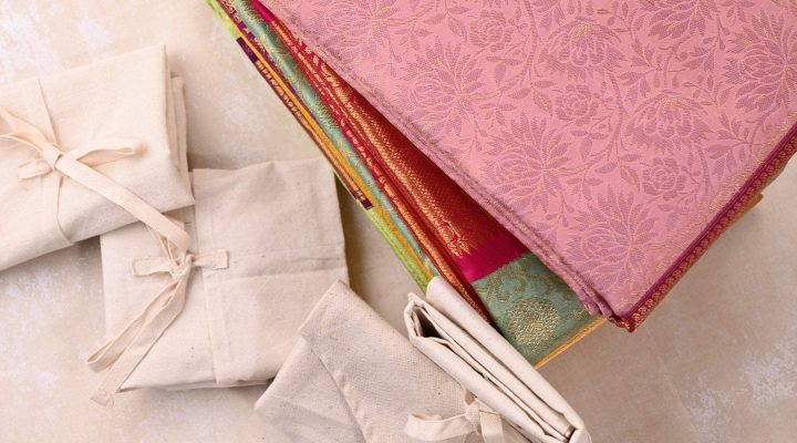 Care for Your Handloom Saree