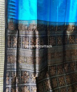 handloom Bomkai silk saree, traditional Odisha saree, authentic Bomkai silk, Bomkai pata saree, handloom silk saree, Odisha handloom saree, copper sulfate Bomkai saree, saree for special occasions, Bomkai silk saree with blouse, black border saree, elegant handloom saree, silk saree for festive wear, designer Bomkai saree, black pallu Bomkai saree, traditional handloom Bomkai, copper sulfate saree for events, handcrafted Bomkai saree, saree for women, buy Bomkai silk saree, online Bomkai saree shopping, Odisha silk saree, saree with kumbha border, black and copper saree, premium Bomkai saree, wedding Bomkai silk, ethnic wear for women, luxury Bomkai silk