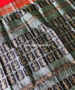 red black bomkai silk saree, Odisha handloom saree, traditional bomkai saree, buy bomkai pata saree, handcrafted bomkai silk, doll motif silk saree, red black pata saree, handwoven silk saree, authentic Odisha saree, bomkai saree online, buy Odisha handloom, elegant silk saree, festive bomkai saree, Indian handloom saree, silk saree with dolls, black red saree with kumbha, stylish bomkai silk, best bomkai saree, red and black saree, cultural bomkai saree, Odisha bomkai saree, bomkai saree with blouse, red silk saree, red and black silk saree, traditional Odisha handloom, saree for special occasions, festive handloom saree, Odisha silk saree, bomkai saree online shopping, handcrafted bomkai silk