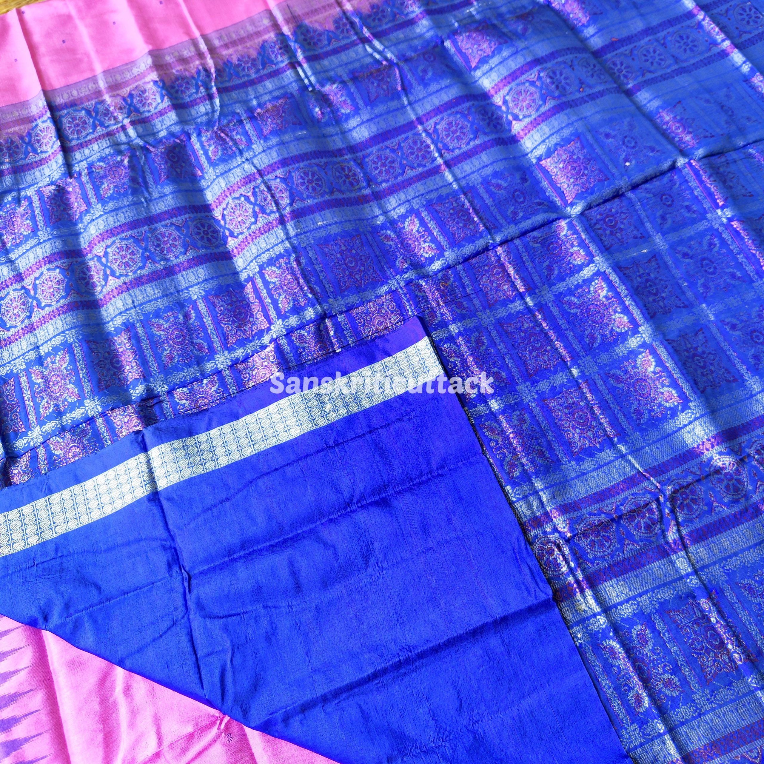 Photo_1731326480526 bubblegum pink bomkai saree, Odisha handloom saree, traditional bomkai silk saree, buy handloom bomkai saree, pink blue pata saree, shop silk sarees online, bomkai saree for festivals, Odisha silk sarees, bubblegum pink blue saree, bomkai silk saree for weddings, bomkai saree online shopping, handcrafted bomkai silk saree, traditional pata saree online, pink and blue saree handloom, bomkai saree with kumbha border, saree for weddings India, bomkai silk saree online, bubblegum bomkai silk saree, bomkai saree India, authentic Odisha bomkai saree, pink and blue traditional saree, handwoven bomkai saree, bomkai silk saree India, festive bomkai saree, pure silk bomkai saree, handcrafted pink saree, blue and pink silk saree, buy bomkai silk online, elegant handloom saree, best saree for festivals