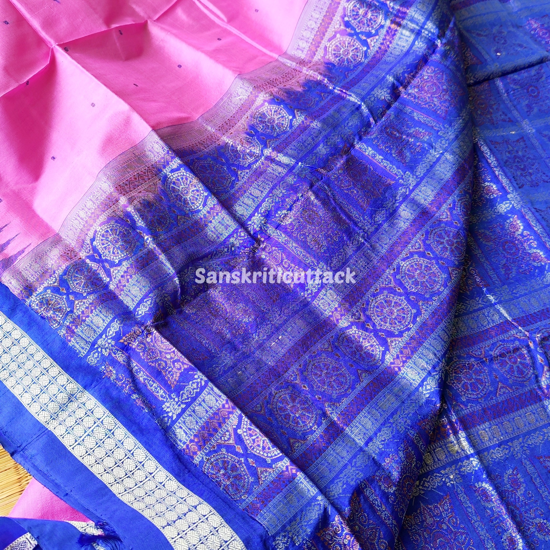 Photo_1731326501344 bubblegum pink bomkai saree, Odisha handloom saree, traditional bomkai silk saree, buy handloom bomkai saree, pink blue pata saree, shop silk sarees online, bomkai saree for festivals, Odisha silk sarees, bubblegum pink blue saree, bomkai silk saree for weddings, bomkai saree online shopping, handcrafted bomkai silk saree, traditional pata saree online, pink and blue saree handloom, bomkai saree with kumbha border, saree for weddings India, bomkai silk saree online, bubblegum bomkai silk saree, bomkai saree India, authentic Odisha bomkai saree, pink and blue traditional saree, handwoven bomkai saree, bomkai silk saree India, festive bomkai saree, pure silk bomkai saree, handcrafted pink saree, blue and pink silk saree, buy bomkai silk online, elegant handloom saree, best saree for festivals