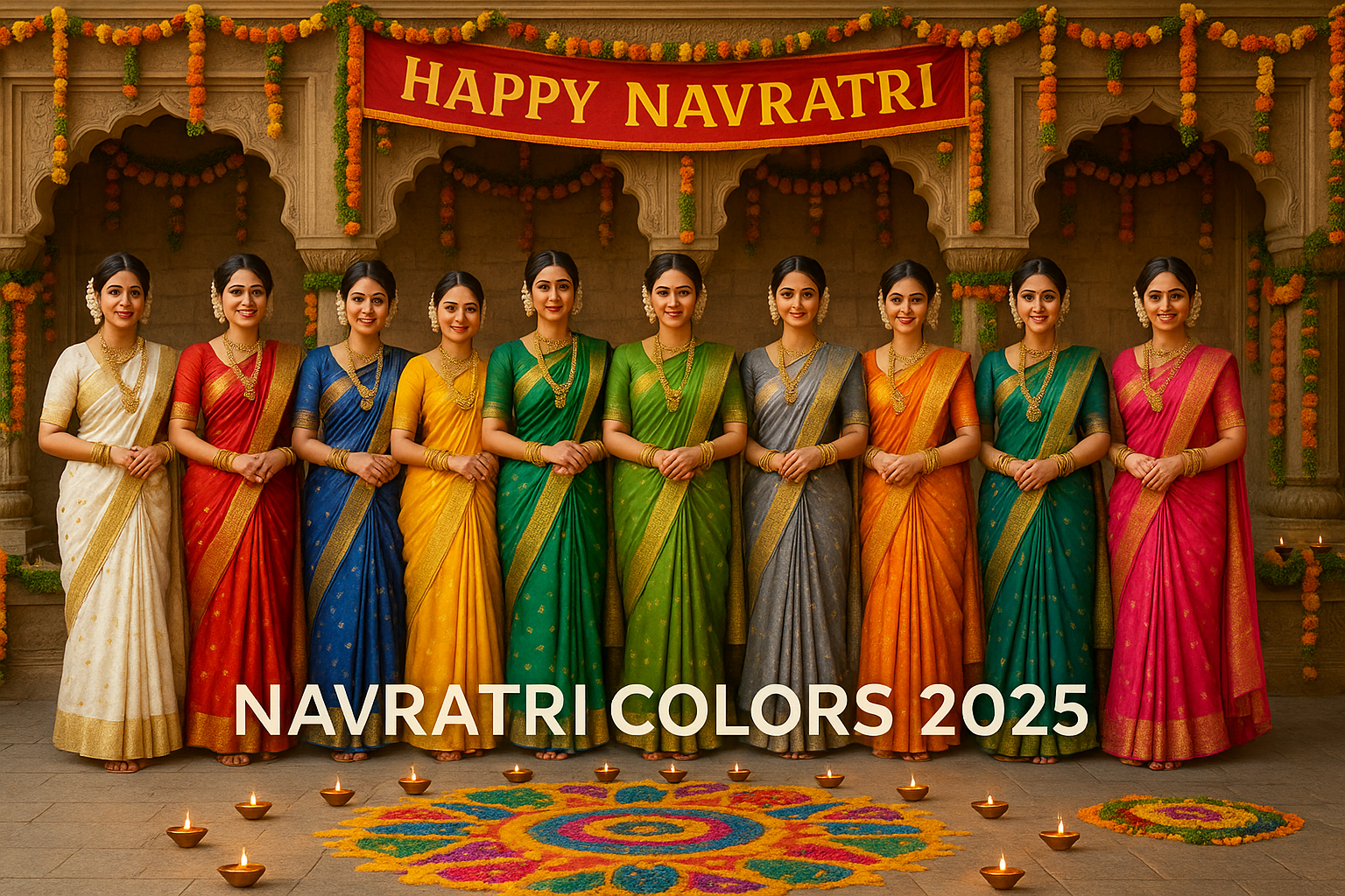 Navratri Instagram captions