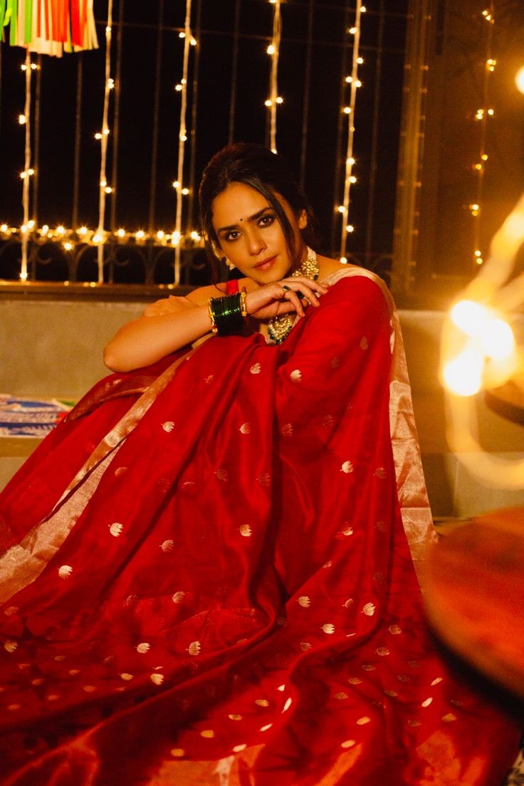 Diwali Saree Styling Guide