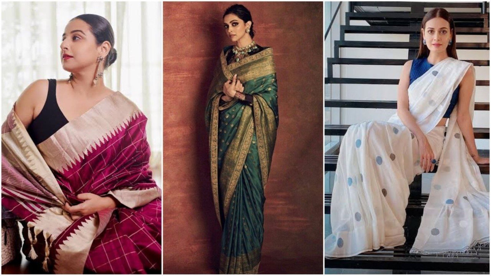 Festive saree styling tips