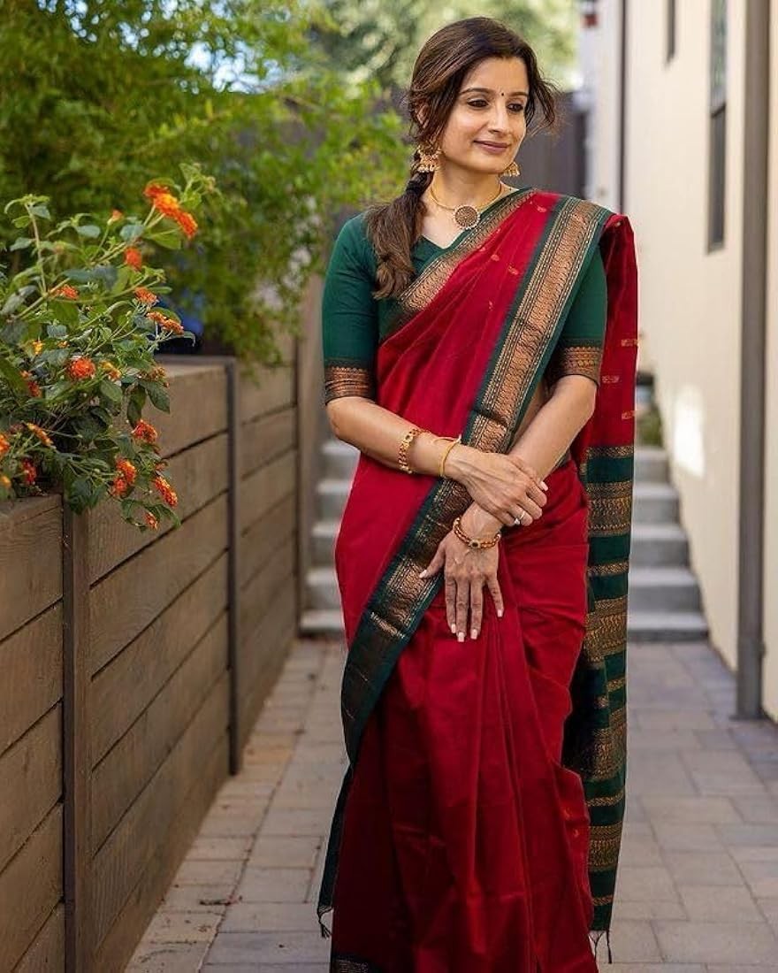 Why South Cotton Sarees Are Perfect for Everyday Comfort