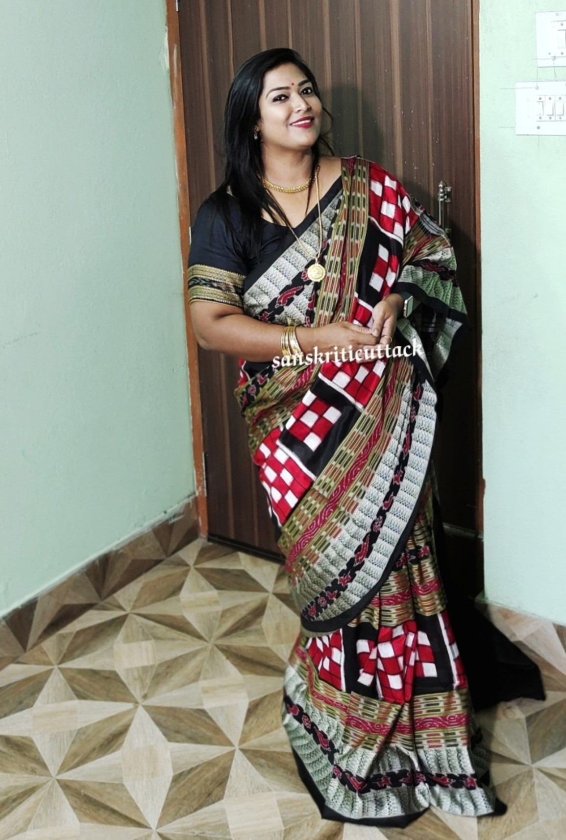 Sambalpuri silk saree
