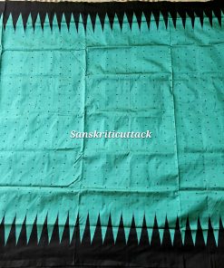 Luxury handloom Bomkai silk saree styled for festive and wedding occasions by Sanskriti Cuttack